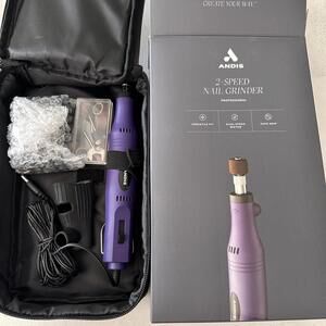 Andis Professional 2-Speed Nail Grinder NWT